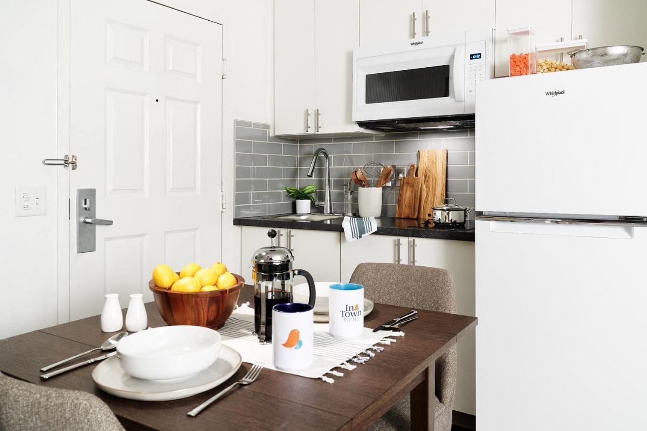 Intown Suites Extended Stay Louisville Ky - Airport Bagian luar foto