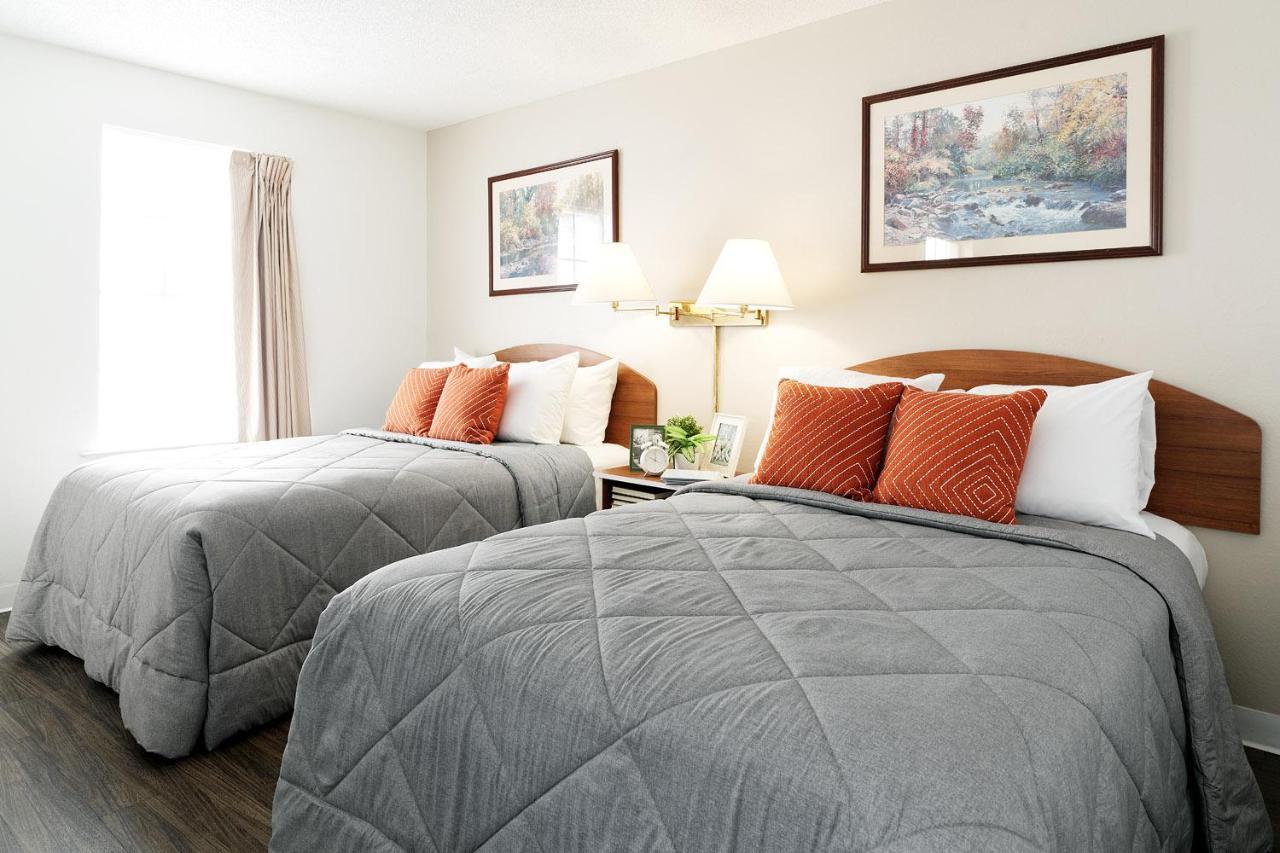 Intown Suites Extended Stay Louisville Ky - Airport Bagian luar foto